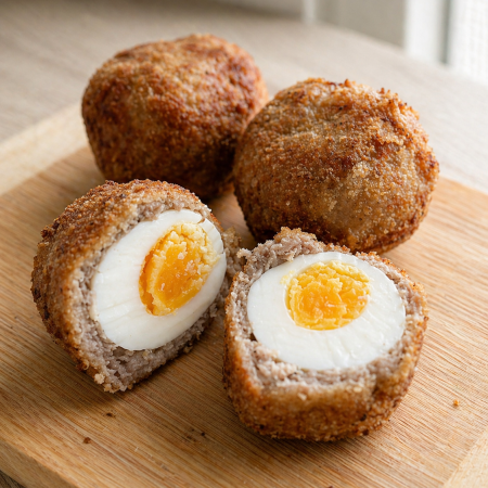 Gluten-free Scotch Eggs pack of 4