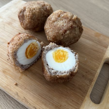 Gluten-free Scotch Eggs pack of 4