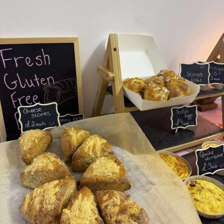 Gluten-free Cheese Scones (pack of 4)