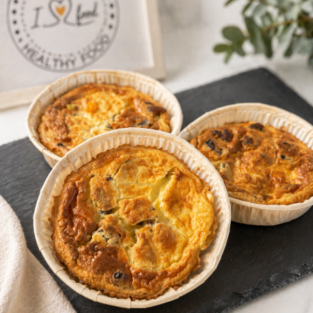 Gluten-free Quiche Lorraine (Pack of 3)