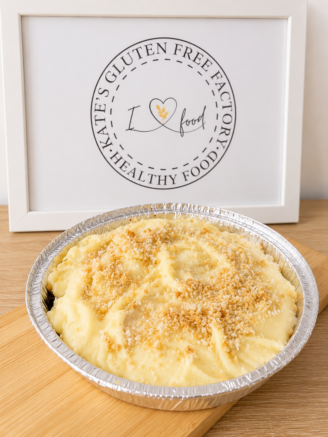 Gluten Free Cottage Pie with British Wagyu Beef