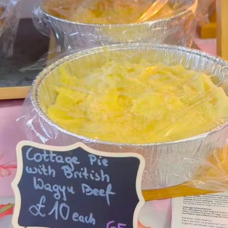 Gluten Free Cottage Pie with British Wagyu Beef