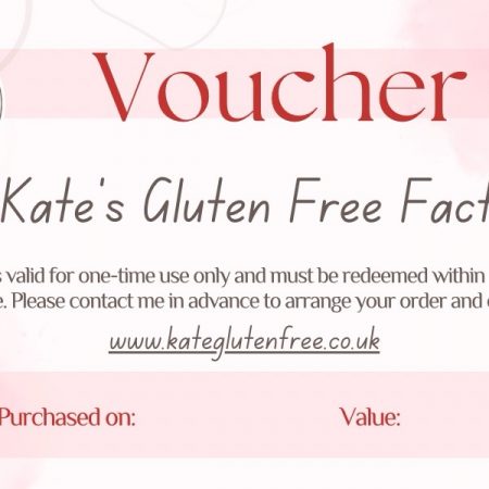 Kate’s Gluten Free Factory (£10–£50)