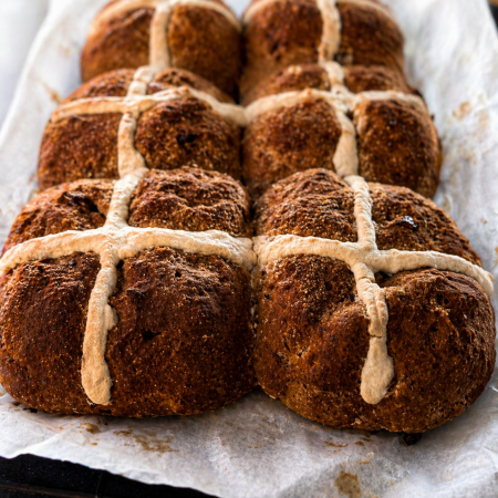 Gluten-Free & Dairy-Free Hot Cross Buns pack of 6