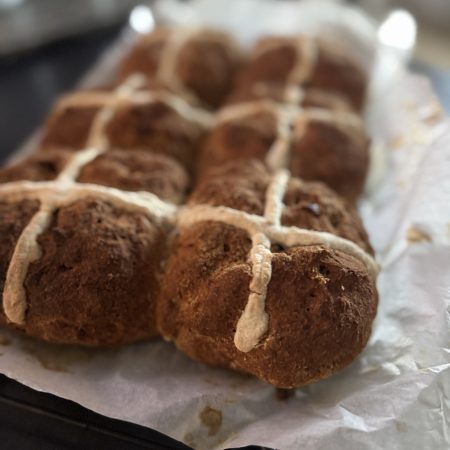 Gluten-Free & Dairy-Free Hot Cross Buns