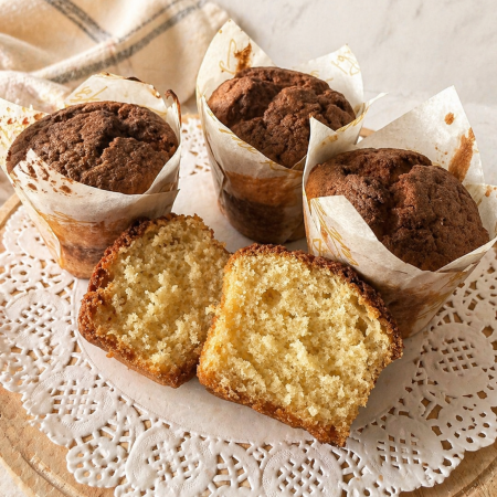 Lemon Drizzle Muffins (Pack of 4)