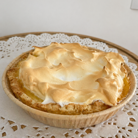 Gluten Free Lemon Meringue Tart (sweetened with xylitol) Pack of 2