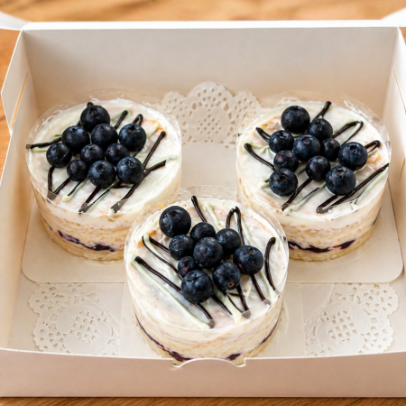Gluten-Free & Dairy-Free Mini Cake Click & Collect Only