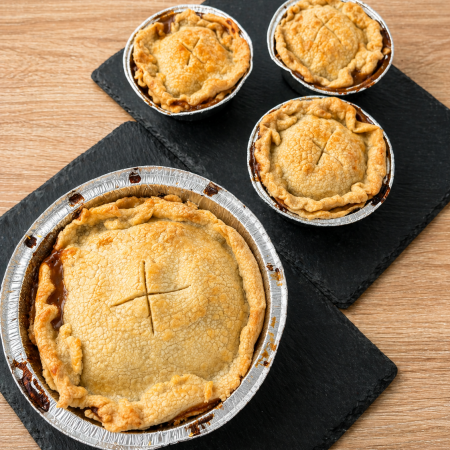 Gluten-Free  Beef Steak Pie