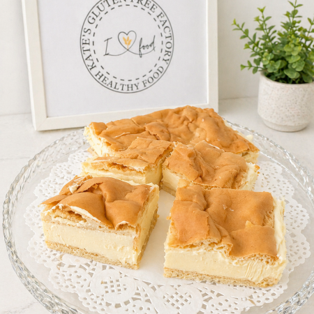 Custard Cloud – Gluten-Free & Sugar-Free