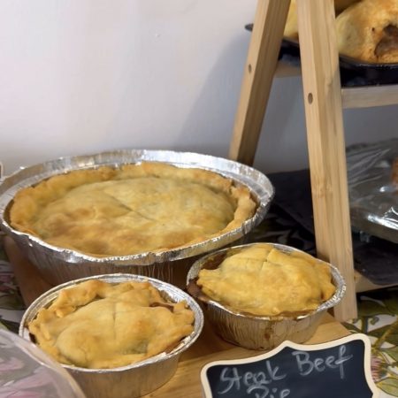 Gluten-Free Beef Steak Pie