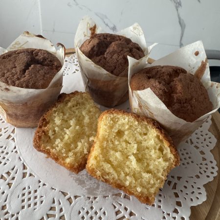 Lemon Drizzle Muffins (Pack of 4)