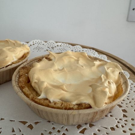 Gluten Free Lemon Meringue Tart (sweetened with xylitol)