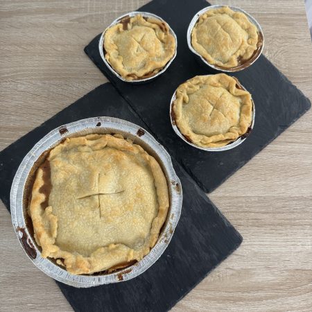 Gluten-Free  Beef Steak Pie