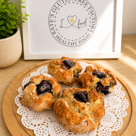 Gluten-free cherry scones ( Pack of 4)