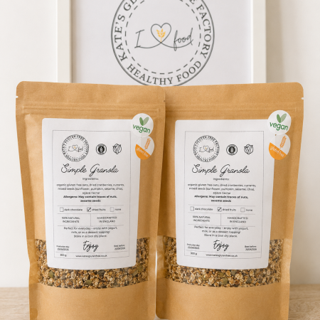 Simply Granola – Vegan & Gluten-Free Classic Seed & Fruit Blend