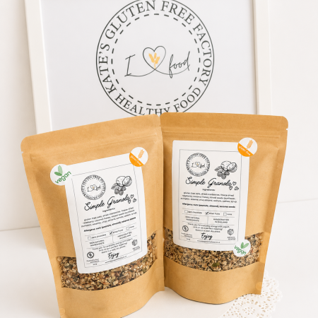 Simply Granola – Berry & Seed Crunch ( Vegan & Gluten Free)