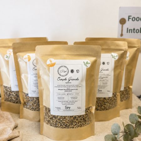 Simply Granola – Vegan & Nut-Free – Wholesale (700g x 10)
