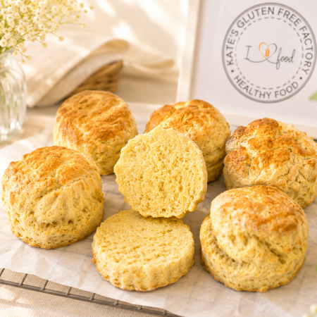 Gluten-Free Dairy-Free Scones (pack of 6)