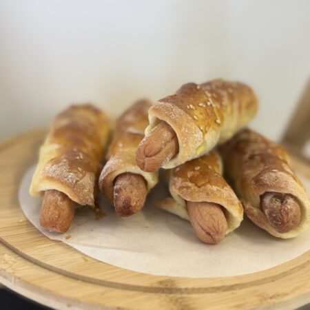 Hot dog pack of 5